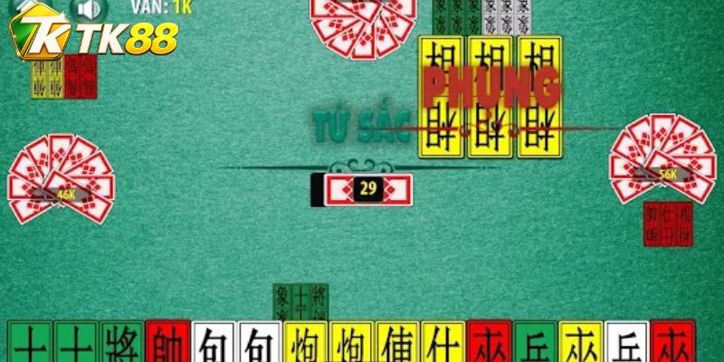 Tứ Sắc – Cách Ghép Bộ Bốn Màu Và Tính Bài Chính Xác Mỗi Ngày