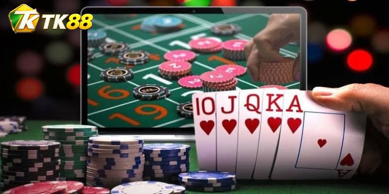 Baccarat Lucky Six chỉ thắng khi Banker đạt sáu và thắng ván